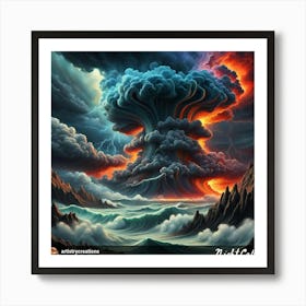 Apocalypse 2 Art Print