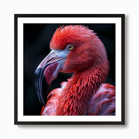 Flamingo 82 Art Print