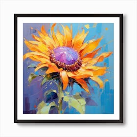 Sunflower Art Print