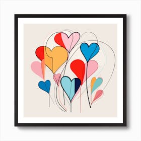 Loving Day Art Print