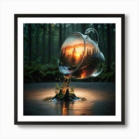 Cup Of Tea Art Print