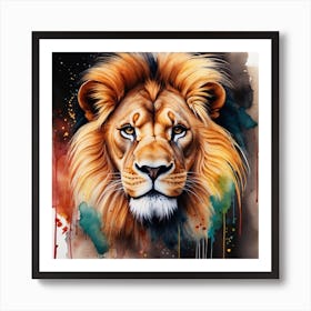 The lion king Art Print