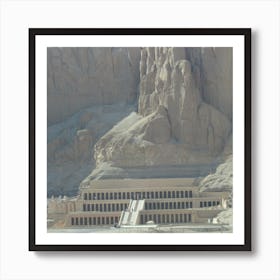 Egyptian Temple Art Print