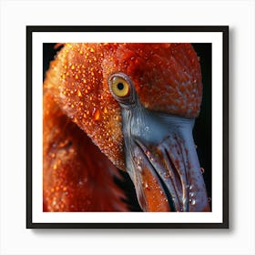 Flamingo 79 Art Print