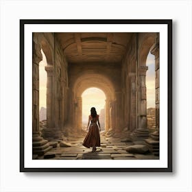 Egypt Art print Art Print