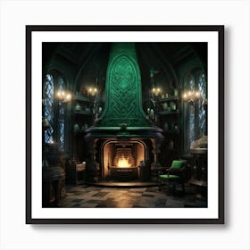 Gothic Art Print