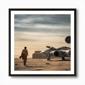 Star Wars The Force Awakens 18 Art Print