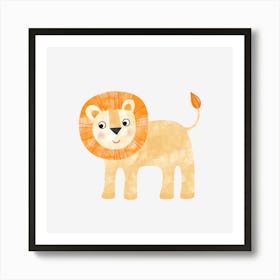 Lion Baby Art Print