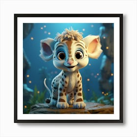 Lion Cub 19 Art Print