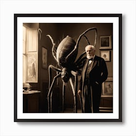 Giant Spider 5 Art Print