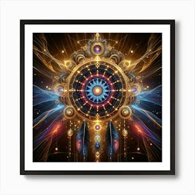 Dream Catcher 5 Art Print