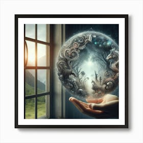 Fractal Art Art Print