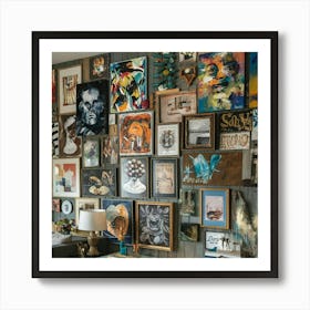 Gallery Wall 2 Art Print