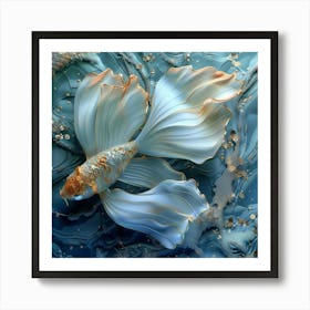 Siamese Fish 3 Art Print