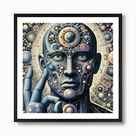 "Lucid Dreaming" A.I. Collection [Risky Sigma] Art Print