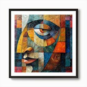 Abstract Painting 50 Art Print