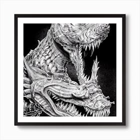 Dragon Drawing, Dragon Art, Dragon Drawing, Dragon Art, Dragon Art Print