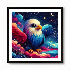 Eagle Painting 1 Art Print