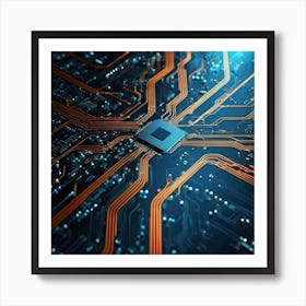 Circuit Board 30 Poster