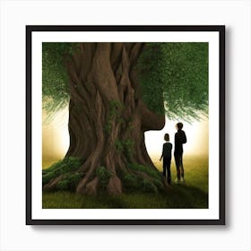 Tree Of Life 2 Art Print