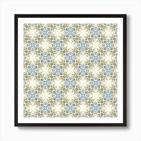 Abstract Pattern 1 Art Print