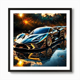 F1 Car Art Print