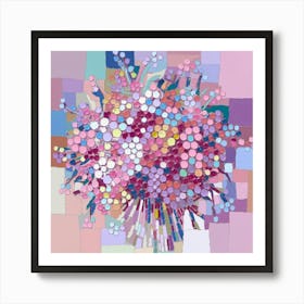 Bouquet Of Flowers 2 Art Print