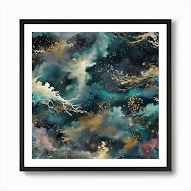 Nebula 1 Art Print