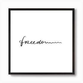 Freedom Square Art Print