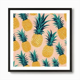 Pineapple 2 1 Art Print