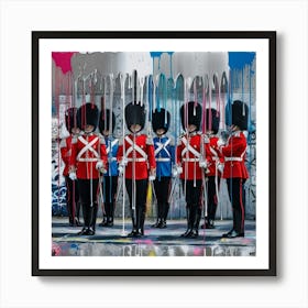 London Guards Art Print