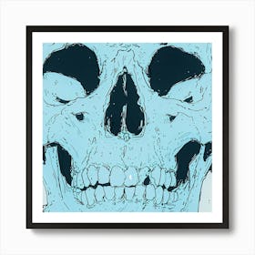 Skull Affiche