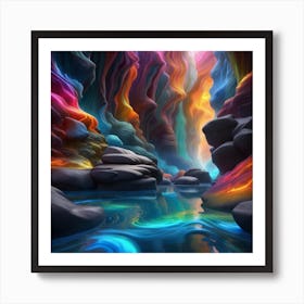 Abstract Painting Art Print