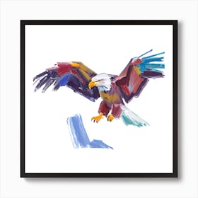 Eagle 01 1 Art Print