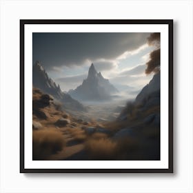 Landscape - Landscape Stock Videos & Royalty-Free Footage 19 Art Print