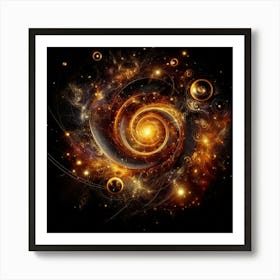 Spiral Galaxy 22 Art Print