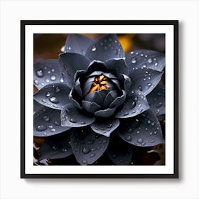 Lotus Flower 1 Art Print