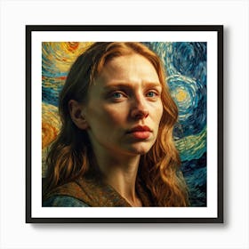 Starry Night Art Print