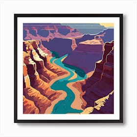 Grand Canyon Art Print