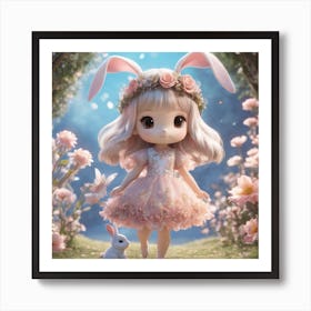 Bunny Rabbit Art Print