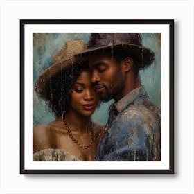 Echantedeasel 93450 Nostalgic Emotions African American Black L 6c0a48ee 8c19 4caa 89c9 C95e46595d36 Art Print