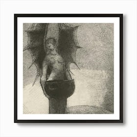 Angel Of The Pot Art Print