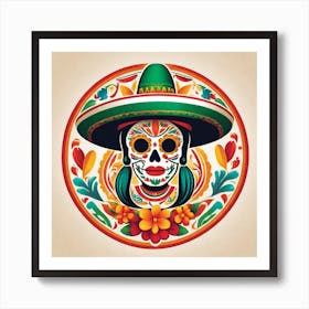 Day Of The Dead 66 Art Print