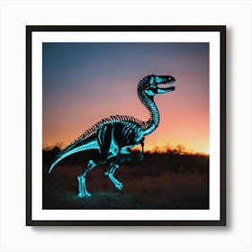 T-Rex Art Print