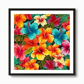 Hibiscus 3 Art Print