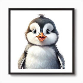 Cute Penguin 1 Art Print