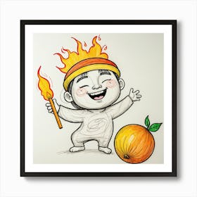 Chinese New Year Art Print