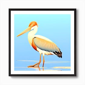 Pelican 1 Art Print