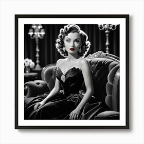 Marilyn Monroe Art Print