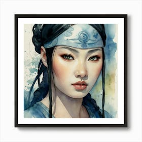 Default Art Print Shinobi The Magic Of Watercolor A Deep Dive 0 Art Print